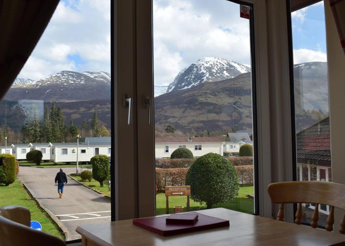 Ben Nevis Holiday Park Banavie エクステリア 写真